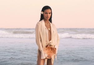 Best of beauté : Tina Kunakey chez Nina Ricci ; une expo engagée signée Guerlain ; une fan zone skincare… 
