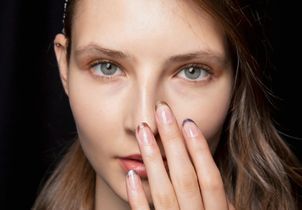 Cette tendance ongles rafraîchit la french manucure ce printemps