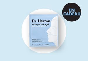 Cette semaine avec votre magazine ELLE : votre masque hydrogel Dr. Herma