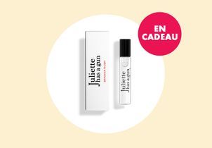 En cadeau avec votre magazine ELLE : Banana Rush, la nouvelle fragrance de Juliette has a gun