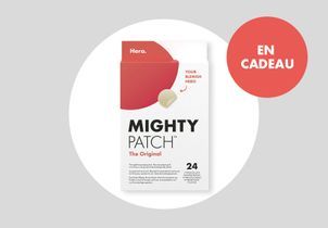 En cadeau avec votre magazine ELLE : Les Mighty Patch anti-acné de Hero