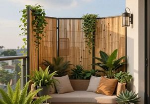 10 astuces déco pour se protéger du vis-à-vis sur son balcon