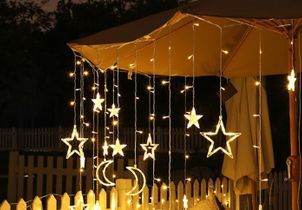 10 illuminations éco responsable pour le jardin/balcon à shopper pour Noël