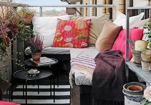 5 astuces pour profiter de son balcon l'hiver
