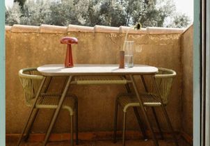 Un petit salon de jardin pour le balcon