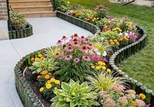 7 DIY pour de belles bordures au jardin