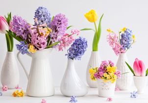 8 idées de bouquets de bulbes de printemps