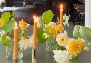 Cette astuce simple pour présenter un bouquet parfait comme chez le fleuriste