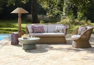 Le mobilier naturel, la tendance outdoor pour un jardin chic et apaisant