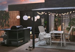 Les indispensables IKEA pour aménager un espace repas en extérieur