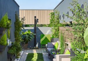 14 douches d'extérieur pour votre jardin