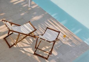 Des accessoires pour une piscine canon