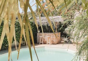 Avant/après : la création de 3 piscines de rêve dans des petits jardins 
