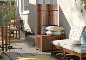 6 idées pour séparer les espaces sur une petite terrasse