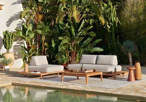 Des canapés de jardin pour un extérieur confortable et élégant