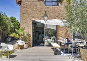 Les plus belles idées des architectes pour aménager un coin repas sur sa terrasse