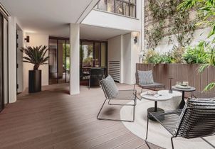 Les idées des architectes pour aménager sa cour intérieure