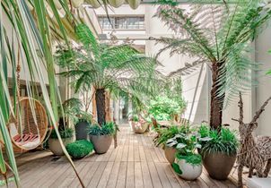 Les plus belles idées des architectes pour aménager un patio 