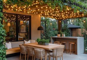 Terrasse couverte : 12 inspirations déco pour un extérieur canon