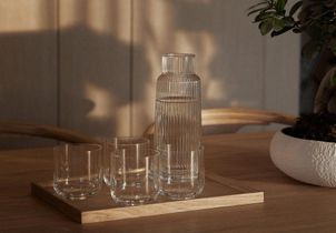 31 carafes d’eau qui ajoutent du charme à nos tables