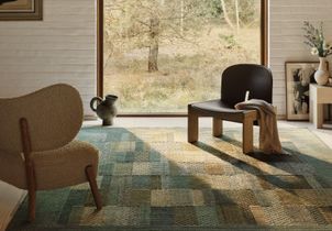 15 tapis à motifs pour structurer l'espace avec style