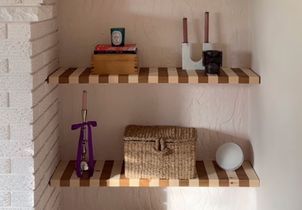 DIY : cette astuce toute simple va vous permettre de sublimer des étagères