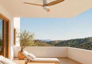 Le ventilateur de plafond, la nouvelle pièce maîtresse de votre décoration