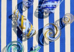 Ultra colorée, cette décoration nous aide à accueillir les beaux jours à la maison