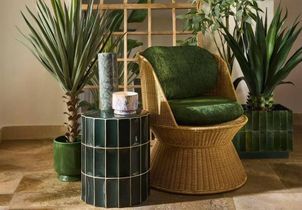 Pourquoi la table d’appoint effet zellige est l’un des must have de la saison ?