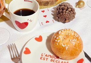 Voici de la belle vaisselle pour votre Saint-Valentin 