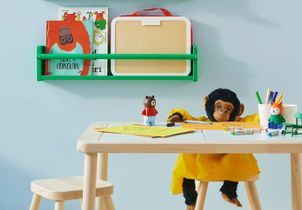 Les indispensables IKEA pour une chambre d’enfant bien rangée