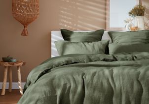 Linge de lit en lin : on ne s'en lassera jamais