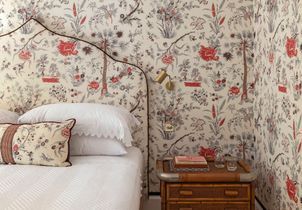 Les idées des architectes pour une tête de lit déco