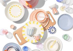 Des assiettes pas chères pour une vaisselle facilement renouvelable