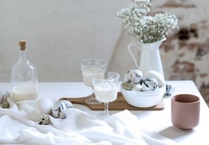 Une jolie déco de table pour fêter Pâques avec style