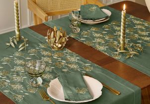 Les plus beaux chemins de table pour habiller nos tables