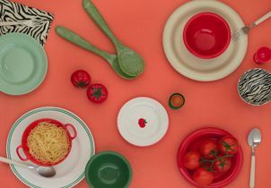 20 pièces qui vont vous faire craquer pour la vaisselle colorée