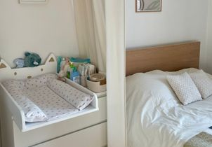 À 3 dans un 35m2 avec un bébé : voici comment on a optimisé notre intérieur