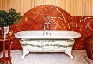 12 salles de bains hautes en couleur qui devraient nous donner de la suite dans les idées