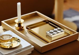 20 accessoires pour décorer sa table basse