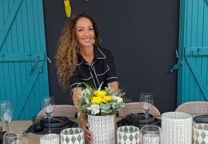 Le secret d’Emmanuelle Rivassoux pour choisir et dresser une jolie table