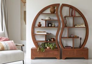 12 bibliothèques au design inspirant à adopter chez soi