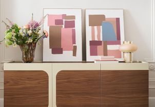 12 buffets pour un salon chaleureux et convivial