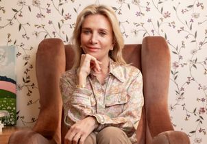 Sophie Haggiag, fondatrice de Paul & Joe nous fait visiter son bureau