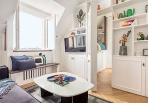 12 façons de cacher une porte dans un intérieur auxquelles on ne pense pas