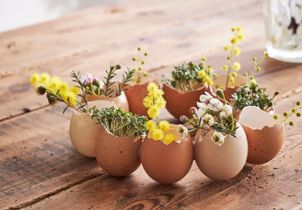Des couronnes de Pâques pour s’inspirer avant les festivités