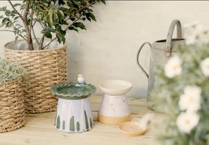  DIY : en 5 minutes chrono, on crée un joli bain pour oiseaux