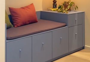 IKEA Hack : comment créer le parfait banc d'entrée 