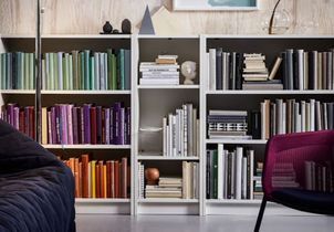 Ikea hack : détournez cet objet de cuisine pour ranger vos livres simplement