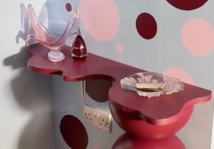 IKEA Hack : la console design à faire soi-même pour habiller son entrée